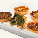 Assortiment quiches (3)