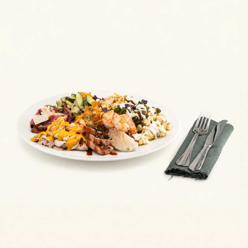 Assiette froide du chef - Mixte (4)