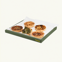 Assortiment quiches