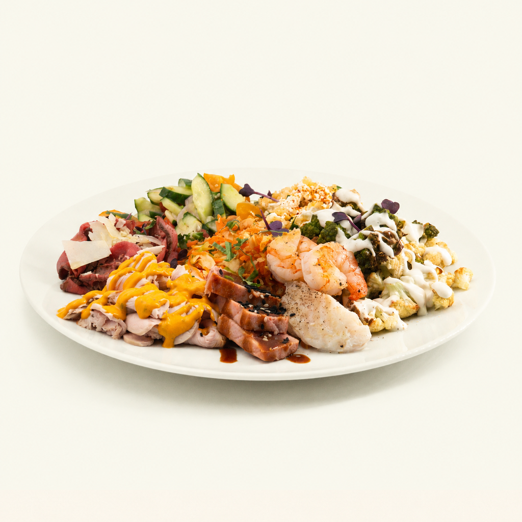 Assiette froide du chef - Mixte
