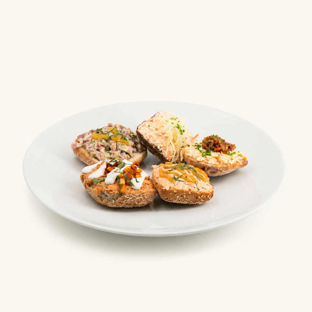 Mini-sandwiches - T1 - nos tartinables à la Belge