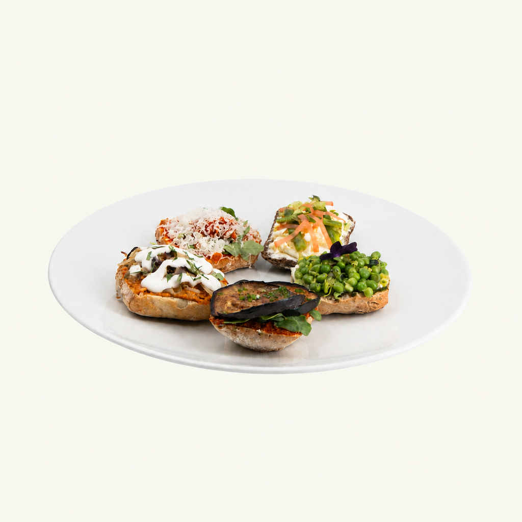 Mini-sandwiches - T4 - vegan