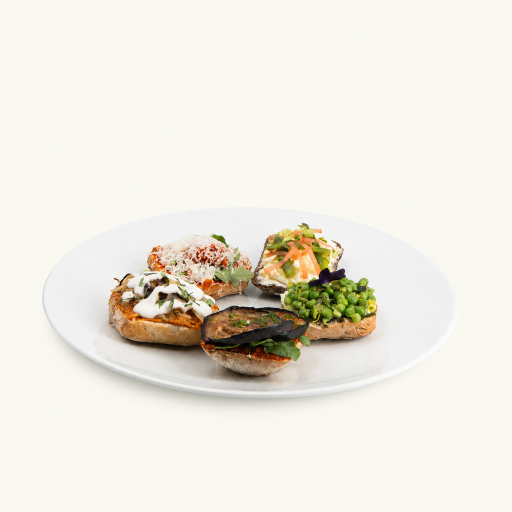 Mini-sandwiches - T4 - vegan