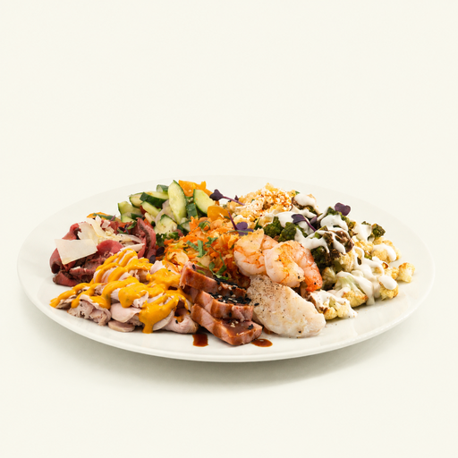 Assiette froide du chef - Mixte