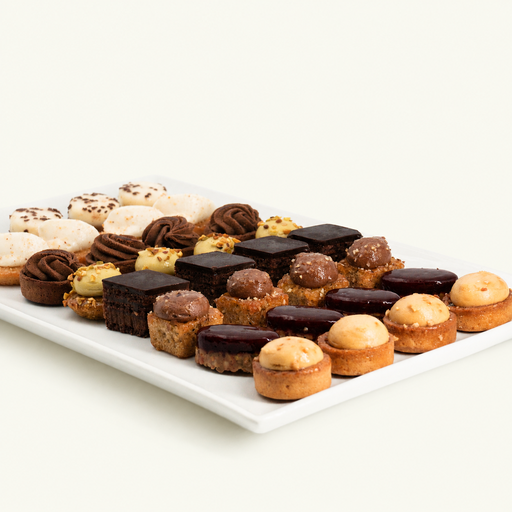 Plateaux d'assortiment mignardises (18pcs)